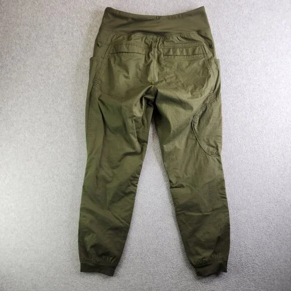 PRANA Women’s Olive Green Utility Jogger Pants - Picture 12 of 13
